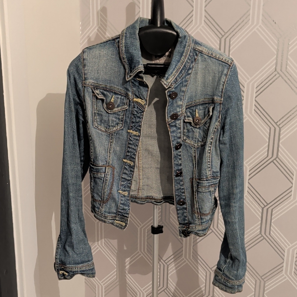 Angels Jeans Blue Denim Jacket